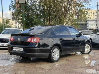 2007 Volkswagen Passat B6, чёрный, 289000 рублей, вид 5