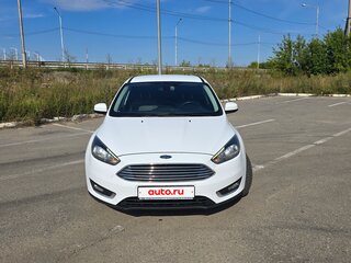 2017 Ford Focus III Рестайлинг, белый, 1150000 рублей, вид 3
