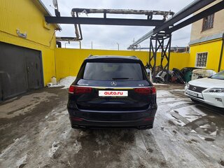 2020 Mercedes-Benz GLS 450 II (X167), синий, 8500000 рублей, вид 5