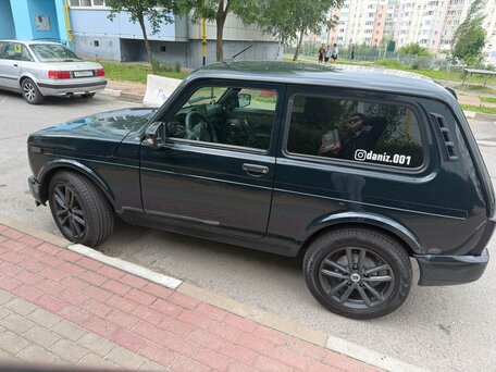 2024 Lada (ВАЗ) Niva Legend I, зелёный, 1150000 рублей, вид 3