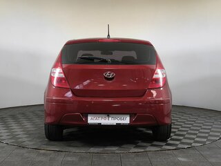 2010 Hyundai i30 I Рестайлинг, красный, 405000 рублей, вид 5