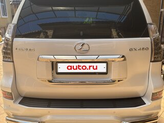 2014 Lexus GX 460 II Рестайлинг, белый, 4400000 рублей, вид 3