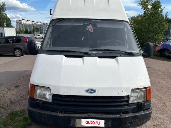 1991 Ford Transit, белый, 270000 рублей