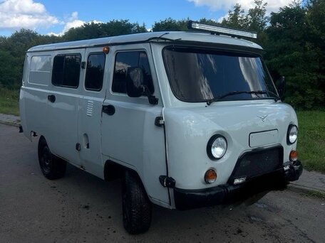 2020 УАЗ 3909, серый, 500000 рублей, вид 1