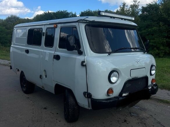 2020 УАЗ 3909, серый, 500000 рублей