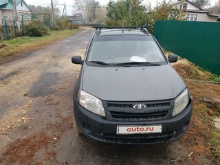 2013 Lada (ВАЗ) Granta I, серебристый, 200000 рублей, вид 1