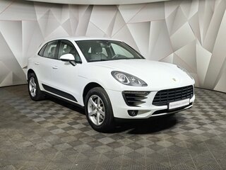 2018 Porsche Macan I, белый, 3499000 рублей, вид 3