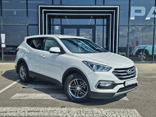 2015 Hyundai Santa Fe III Рестайлинг, белый, 1637000 рублей, вид 3