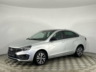 2026 Lada (ВАЗ) Vesta I Рестайлинг (NG), серебристый, 2030000 рублей, вид 1
