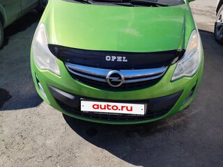 2012 Opel Corsa D Рестайлинг II, зелёный, 300000 рублей, вид 2