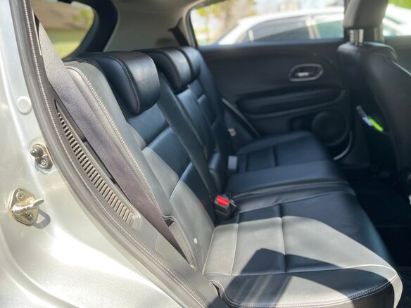 2014 Honda Vezel I, серый, 1350000 рублей - вид 10
