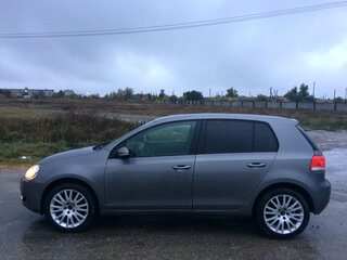 2010 Volkswagen Golf VI, серый, 590000 рублей, вид 3
