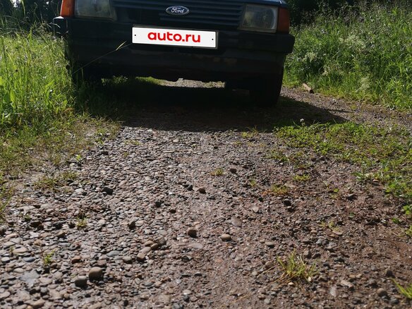 1984 Ford Escort III, синий, 90000 рублей - вид 6
