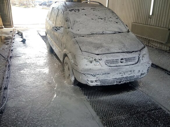 2001 Opel Zafira A, серый, 450000 рублей - вид 10