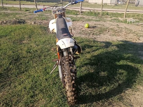 2019 Xmotos XZ250 Cross, жёлтый, 50000 рублей, вид 3