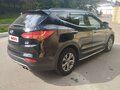 2015 Hyundai Santa Fe III, чёрный, 1630000 рублей - вид 4