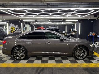 2020 Audi A6 45 TFSI V (C8), коричневый, 4500000 рублей, вид 4