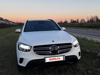 2019 Mercedes-Benz GLC 300 I (X253) Рестайлинг, белый, 4200000 рублей, вид 3