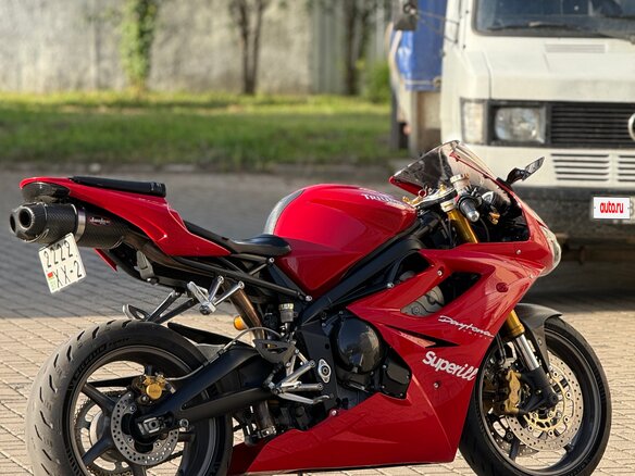 2006 Triumph Daytona 675, красный, 415000 рублей - вид 6