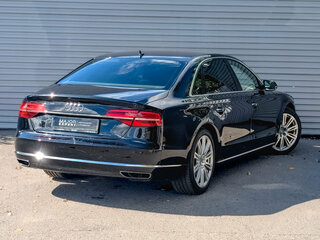 2014 Audi A8 III (D4) Рестайлинг, чёрный, 2225000 рублей, вид 5