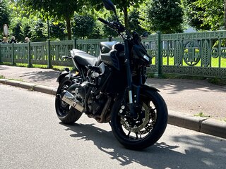 2017 Yamaha MT-09 (FZ-09), чёрный, 800000 рублей, вид 5