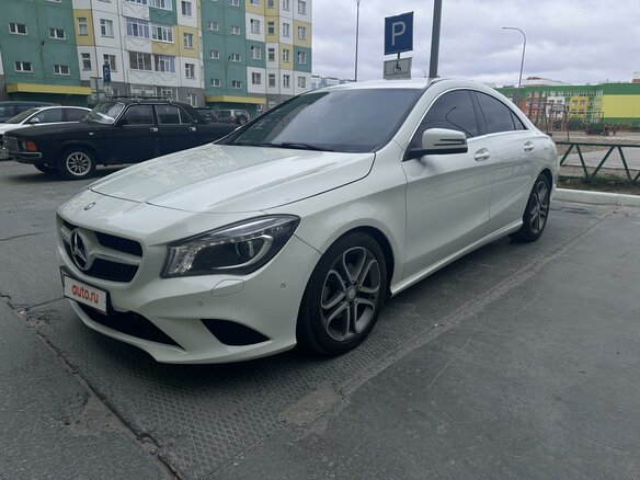 2014 Mercedes-Benz CLA 200 I (C117, X117), белый, 1950000 рублей - вид 4
