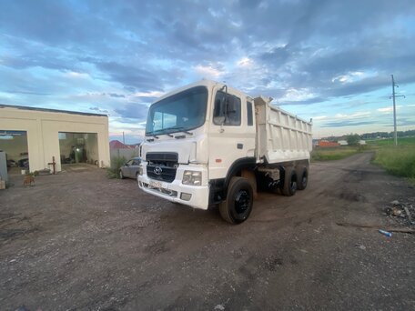 2011 Hyundai HD270, белый, 1200000 рублей, вид 1