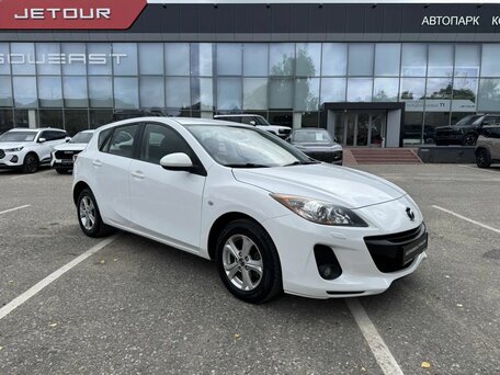 Mazda 3 II (BL) Рестайлинг