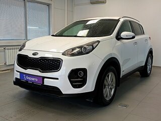 2016 Kia Sportage IV, белый, 1751000 рублей, вид 1