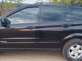 2012 SsangYong Kyron I Рестайлинг, чёрный, 699000 рублей, вид 4