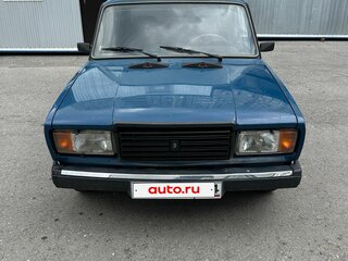 2008 Lada (ВАЗ) 2107, синий, 195000 рублей, вид 2