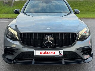 2016 Mercedes-Benz GLC AMG 43 AMG I (X253), серый, 3350000 рублей, вид 1