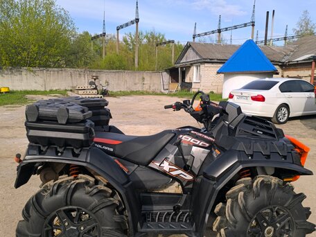 2018 Polaris Sportsman 1000, чёрный, 1100000 рублей, вид 2