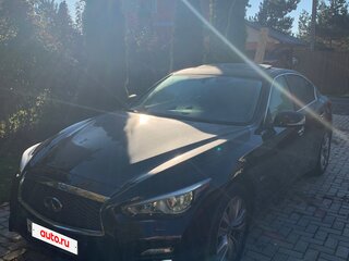 2016 Infiniti Q50 I, чёрный, 2900000 рублей, вид 2