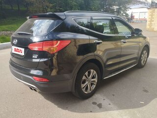 2015 Hyundai Santa Fe III, чёрный, 1630000 рублей, вид 4