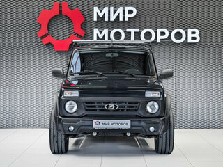 2024 Lada (ВАЗ) Niva Legend Bronto I, зелёный, 1040000 рублей, вид 2