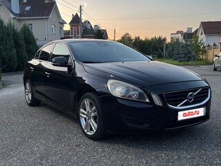 2012 Volvo S60 II, чёрный, 720000 рублей, вид 3