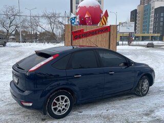2011 Ford Focus II Рестайлинг, синий, 630000 рублей, вид 4