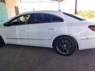 2012 Volkswagen Passat CC I, белый, 1600000 рублей, вид 5