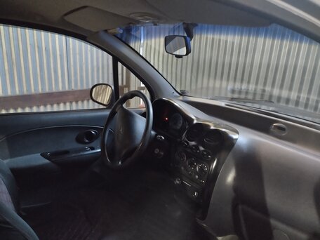 2007 Daewoo Matiz I Рестайлинг, серебристый, 160000 рублей, вид 3