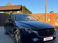 2021 Mazda CX-5 II Рестайлинг, синий