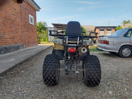 2012 Irbis ATV 200U, зелёный, 115000 рублей, вид 4