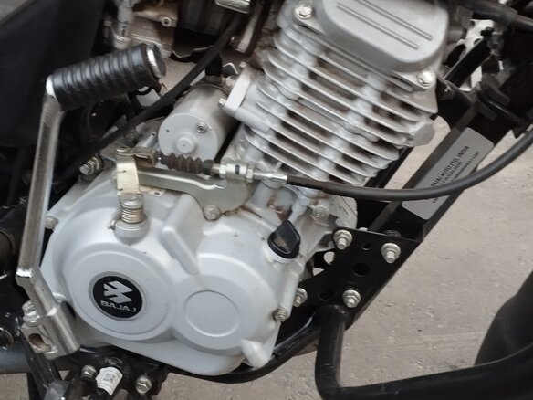 2024 Bajaj Boxer BM 125, чёрный, 125000 рублей - вид 7