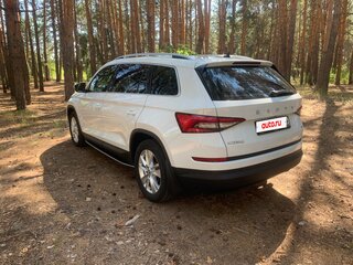 2020 Skoda Kodiaq I, белый, 3000000 рублей, вид 5