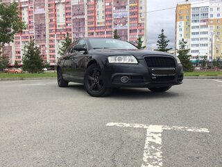 2011 Audi A6 III (C6) Рестайлинг, чёрный, 1450000 рублей, вид 1