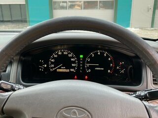 1998 Toyota Chaser VI (X100) Рестайлинг, серый, 675000 рублей, вид 2
