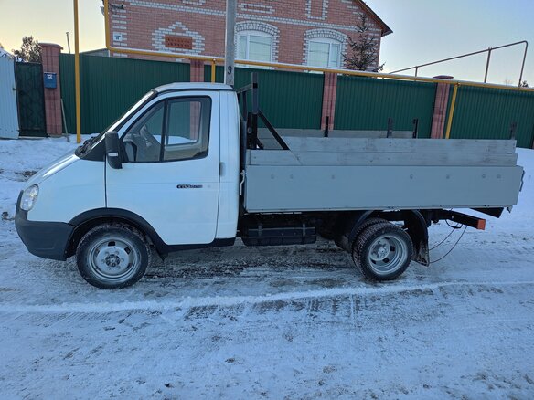 2006 ГАЗ ГАЗель (3302), белый, 600000 рублей - вид 6
