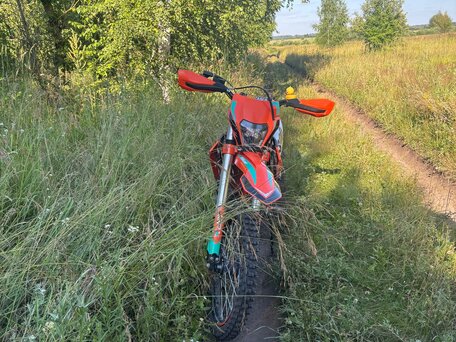 2024 Motoland XR300, оранжевый, 140000 рублей, вид 1