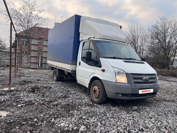 2013 Ford Transit, белый, 1250000 рублей