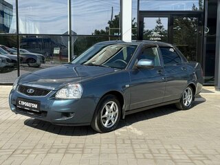 2015 Lada (ВАЗ) Priora I Рестайлинг, серый, 564000 рублей, вид 1